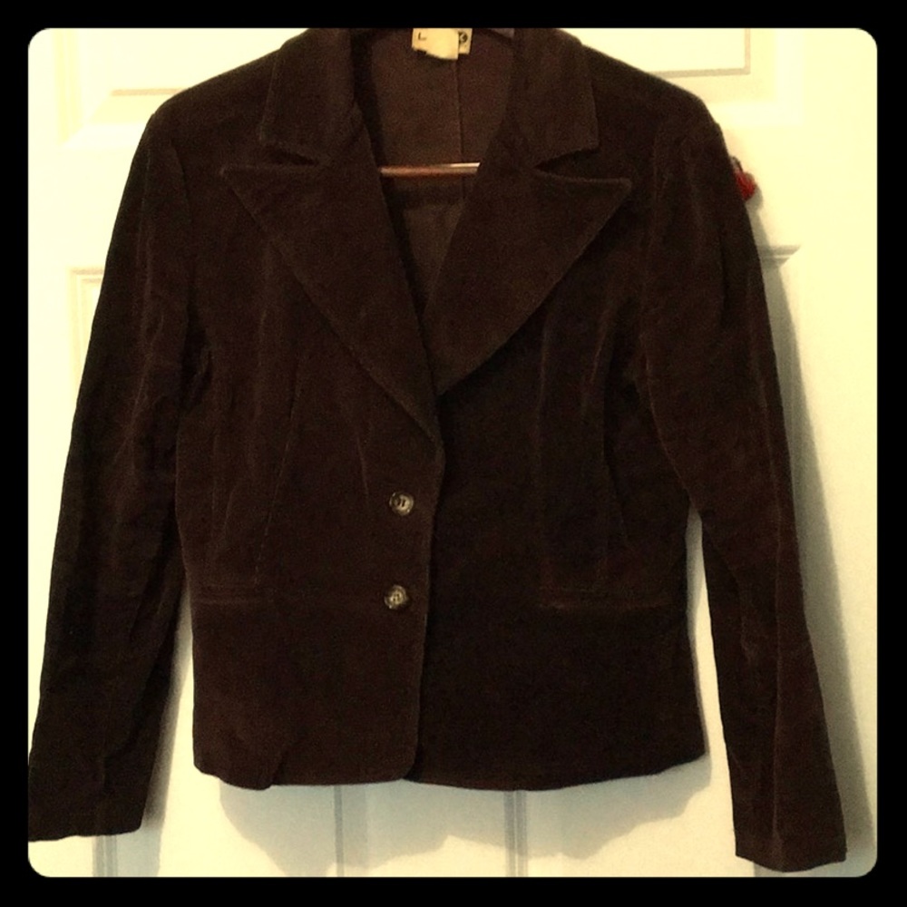 Velvet jacket